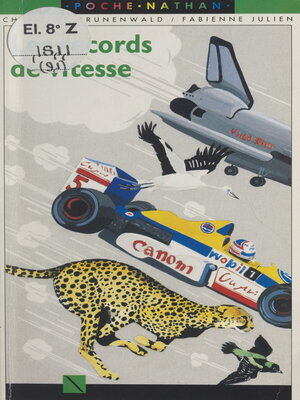 cover image of Les records de vitesse